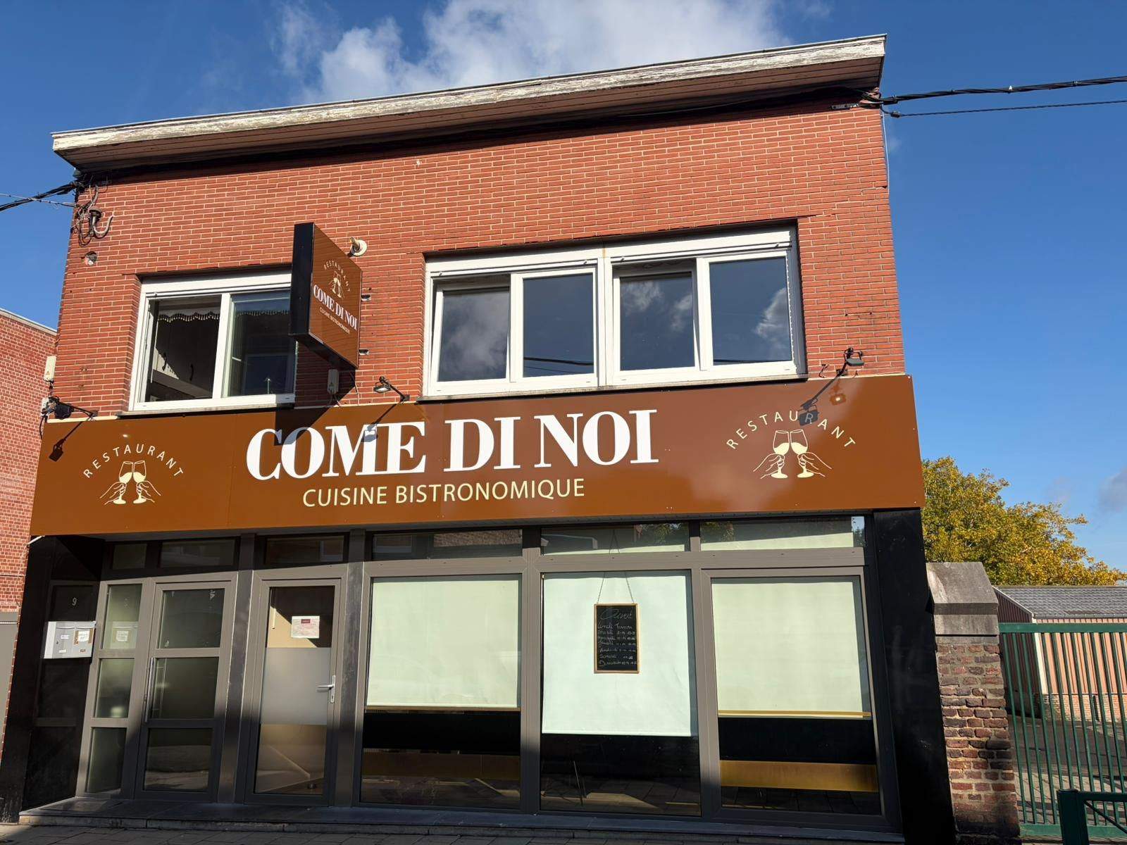 Restaurant Come di noi — Extérieur